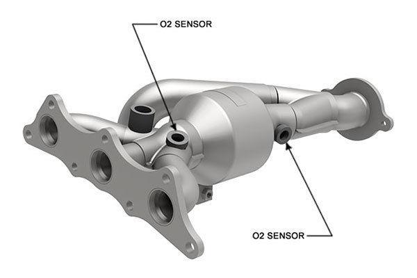 Magnaflow catalytic converters - 49 state legal - 50763