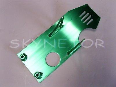 Green skidplate pit bike xr50 crf50 xr 50 crf 110 125