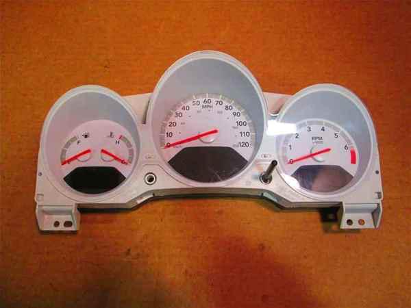 08 09 avenger speedometer speedo cluster gauge oem lkq