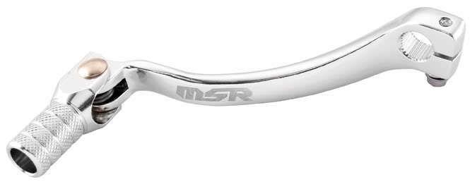 Msr aluminum shift lever - kawasaki kx 125 - 2005-2007 --342129