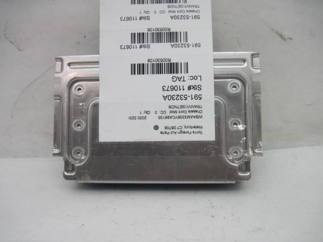 Ecu ecm computer bmw 323i 1999 2000 7 500 255 538193