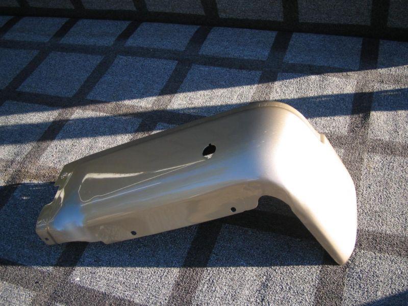 Ford f150 rear bumper end cap painted oem 2009 2010 2011 2012 rh used