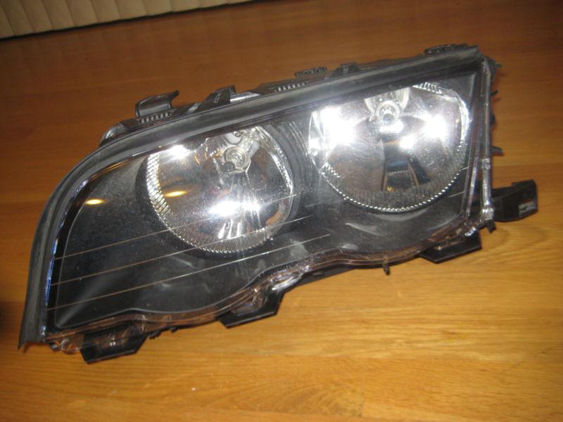 Genuine oem 1305621747 1999-2001 bmw 3-series left halogen headlight 63126902753