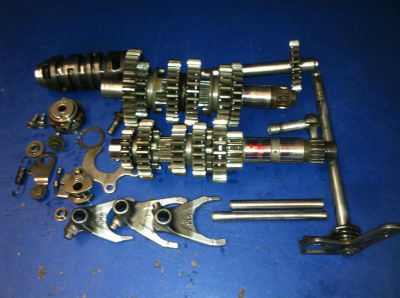 Yamaha raptor 660 transmission assembly 2001 ymf 660r  atv cb