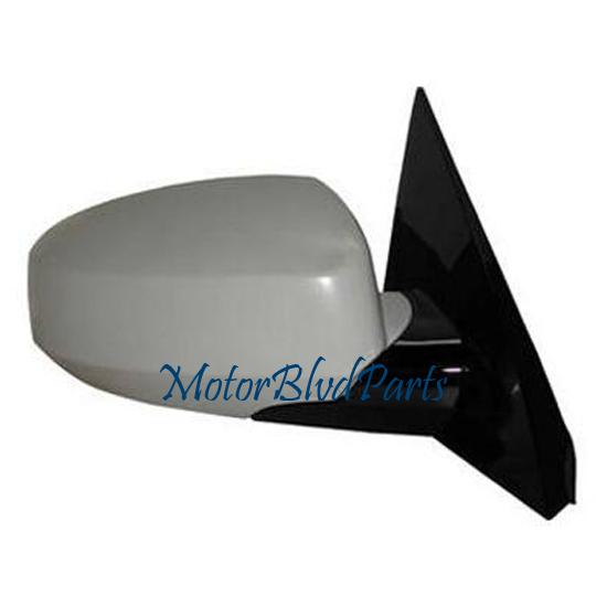 04-08 nissan maxima manual mirror passenger right side