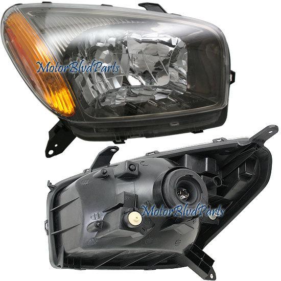 01-03 rav4 w/sport pkg headlamp headlight passenger rh