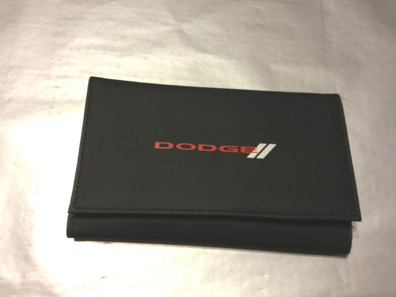 2013 dodge avenger owners manual with cd in great condition