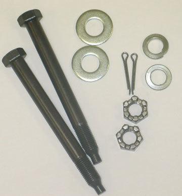 Corvette c2 c3 control arm bolt kit