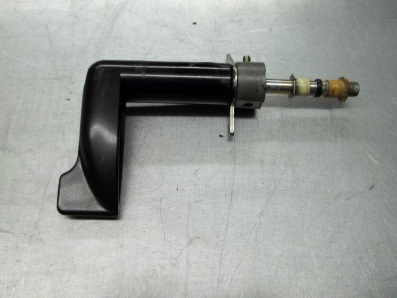 1976 mercury 40 4hp outboard shift handle shaft camlock 70392 