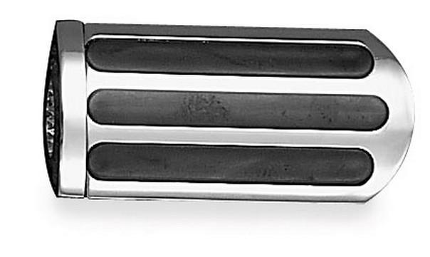 Show chrome brake pedal cover rail for honda gl1800 01-10