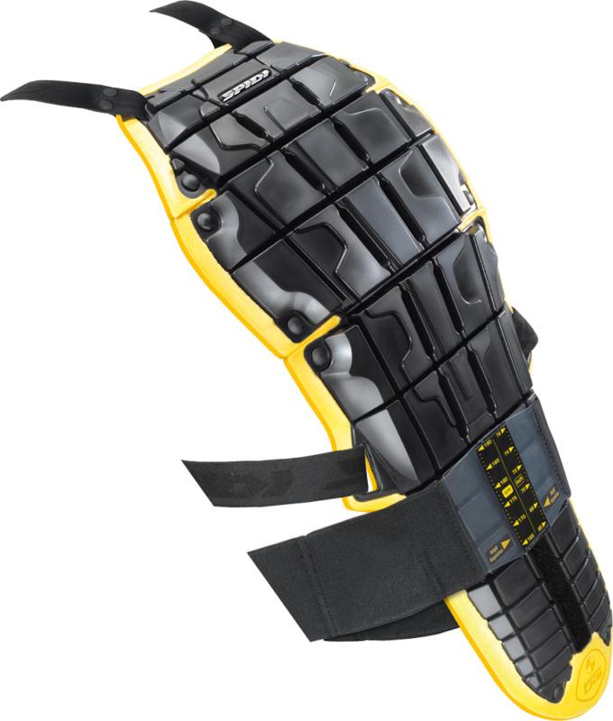 Spidi sport s.r.l. back warrior evo armor black/yellow osfa