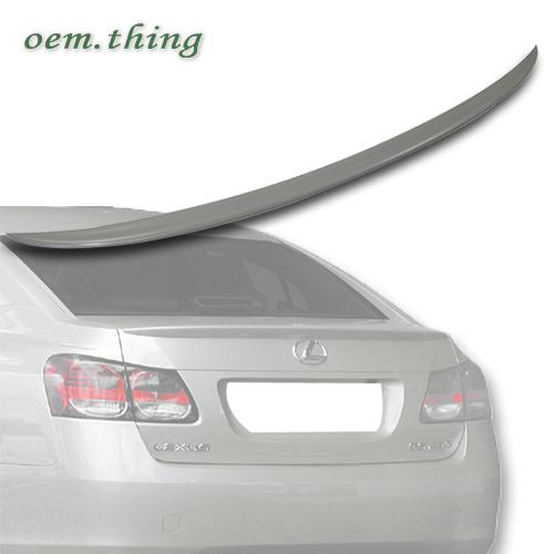 Lexus gs350 gs430 abs oe type rear trunk spoiler wing unpaint 11 ○