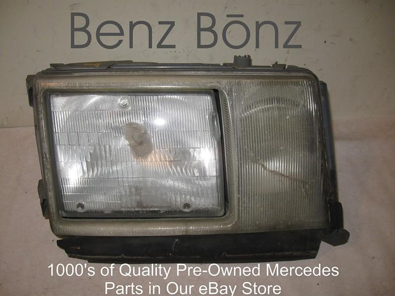 Headlight right side mercedes 300e 300d chassis w124.128 oem