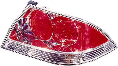 Mitsubishi lancer 04 05 06 07 tail light assembly lh