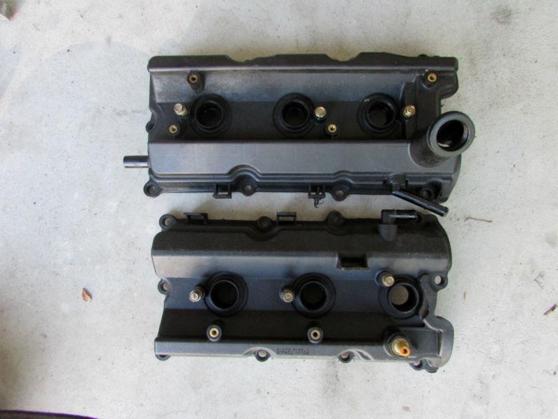 Oem 2003-2006 nissan 350z / g35 driver & passenger valve covers