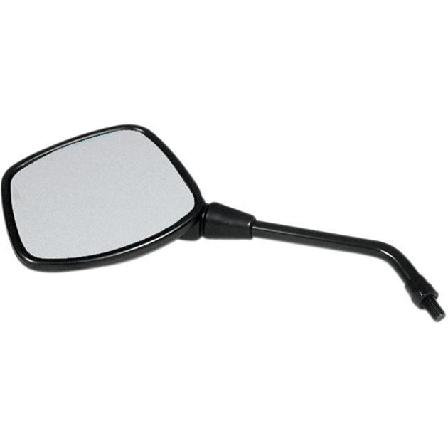 Emgo replacement mirror left black fits kawasaki