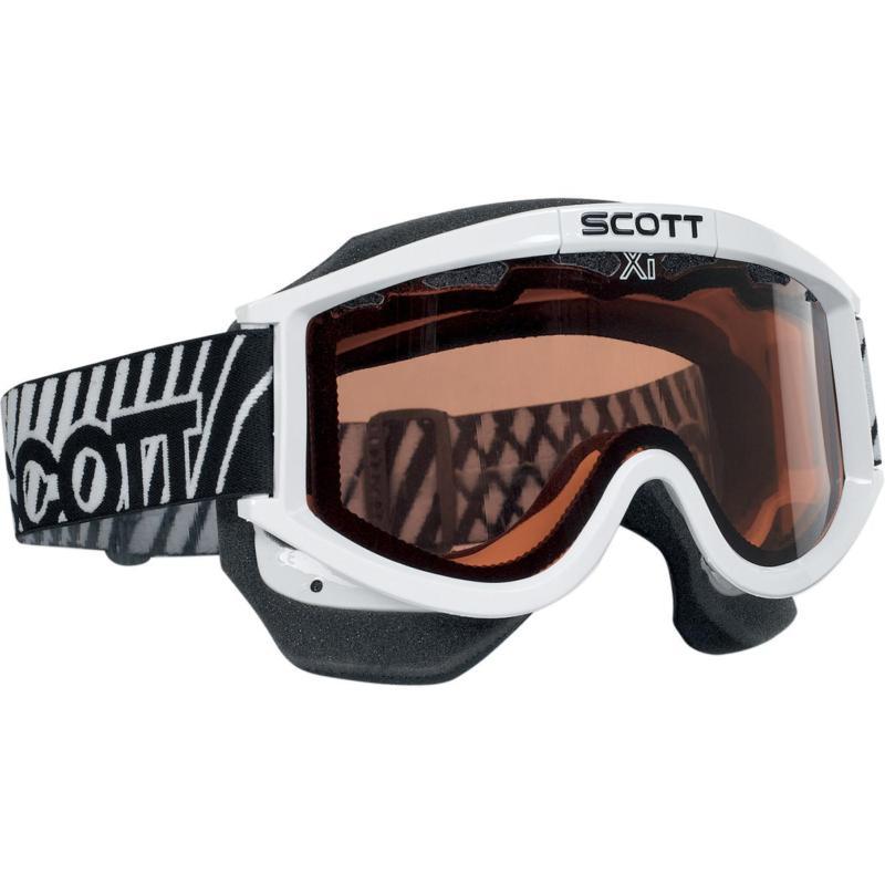 Scott usa 87 otg snowcross goggles white/rose lens