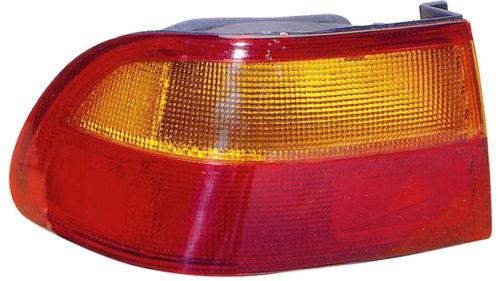 Honda civic sedan coupe 92 93 94 95 tail light left lh