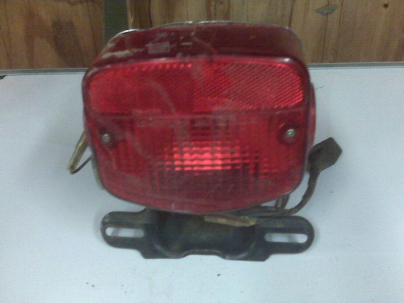 1976 - 2000 kawasaki kz200 kz440 kz550 kz650 kz750 kz1000 rear back tail light 