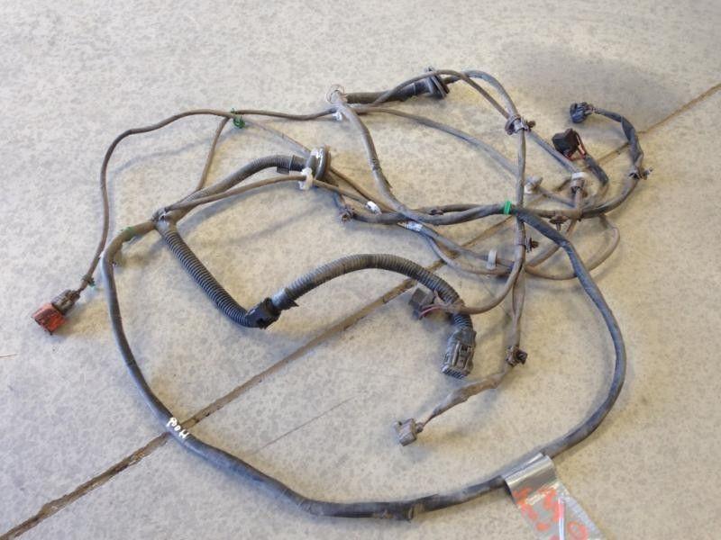 07 hino 7.7l j08e-ta diesel, hood wire harness 13686