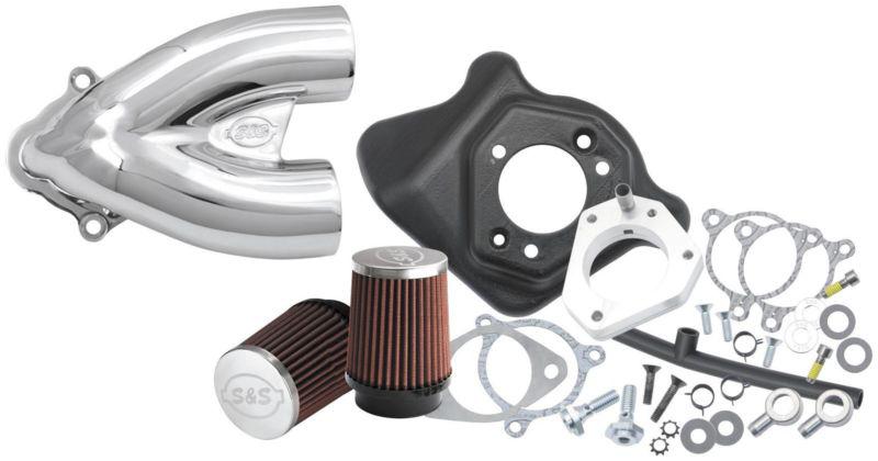 S&s cycle tuned induction kit - chrome  170-0087