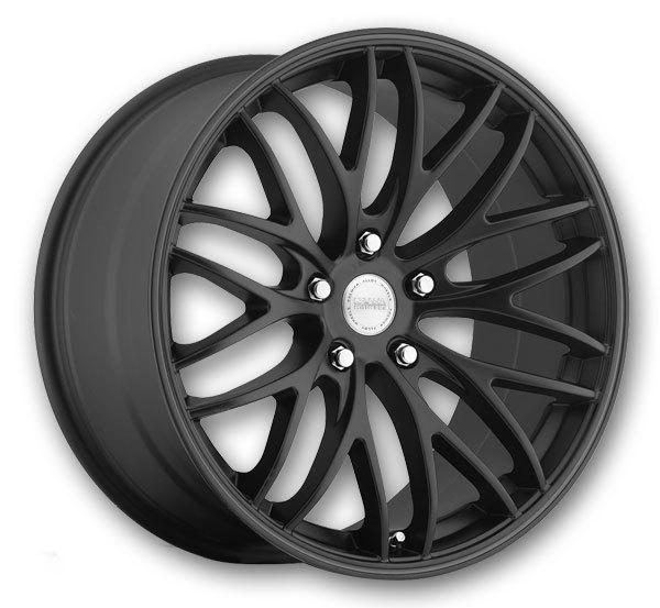 Katana gtm 19x8.5 matte black 5x120 +35mm