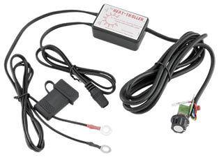 Firstgear single mounted controller heat-troller kit heated apparel control