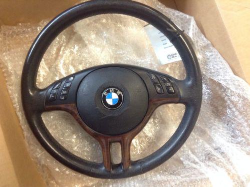 2002 bmw x5 steering wheel and airbag