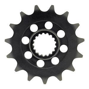 Sunstar front sprocket 15t steel for kawasaki klx250s 09-11