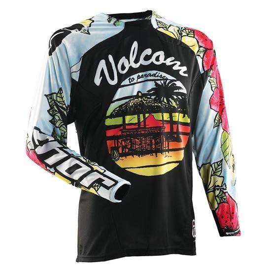 2014 thor core volcom aloha jersey s-xxlarge