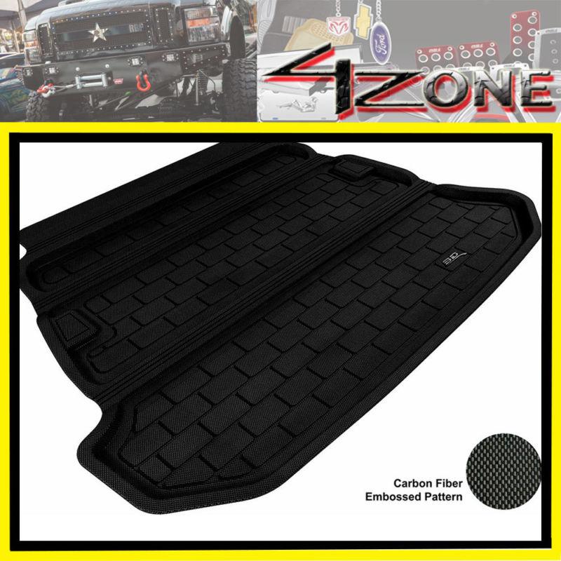 2010-2013 volvo s60 car trunk floor mat cargo liner auto carpet custom fit