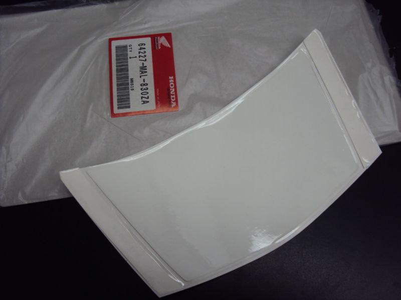 Honda,pn 64227-mal-830za, stripe, front (type5) 1998-1996 cbr600 models