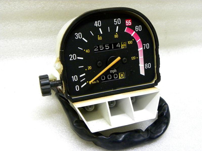 Yamaha virago xv750 xv 750 920 front wheel speedometer gauge speed meter #45