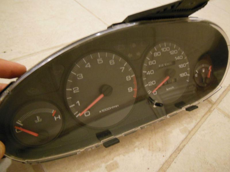 Jdm acura integra gsr gauge cluster