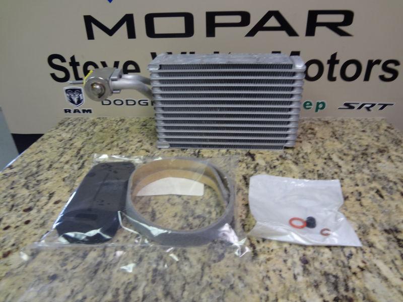 06-07 town country grand caravan rear air conditioning a/c evaporator core mopar