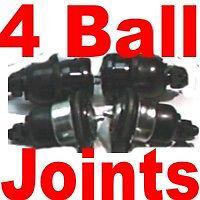 All 4 ball joints 4wd f100,f150 1976 1977 1978 1979 -5 year warranty & save $$$$