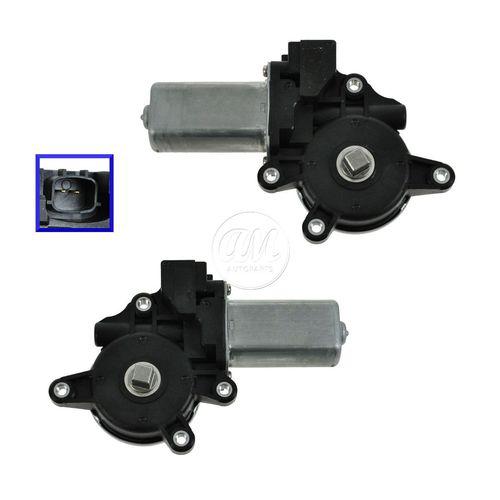 Nissan altima frontier murano sentra xterra power window motor pair set new