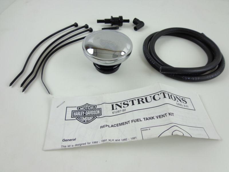 Harley davidson replacement fuel tank vent kit 61287-92