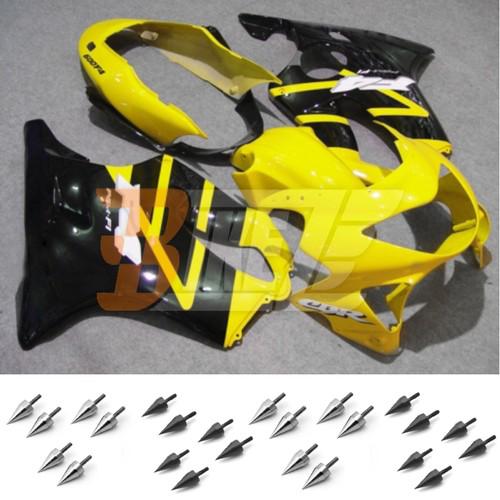 Free bolt kit! body frame fairing kit bodywork for honda cbr600 f4 1999 2000 am