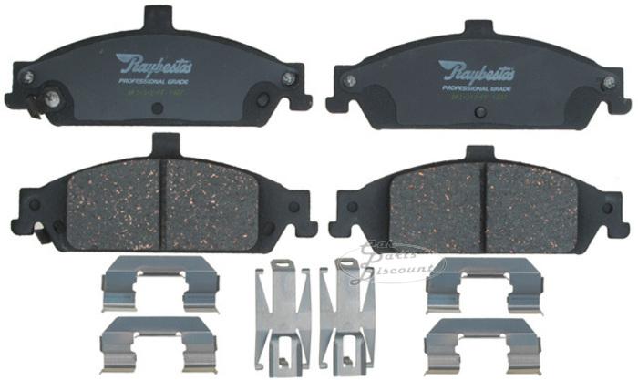 Raybestos brake pads