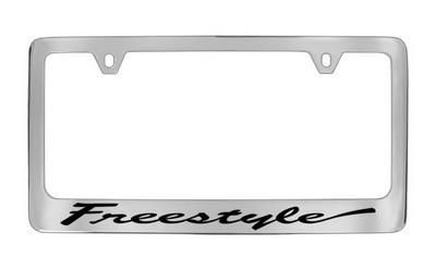 Ford genuine license frame factory custom accessory for freestyle style 2