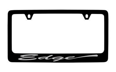 Ford genuine license frame factory custom accessory for edge style 4