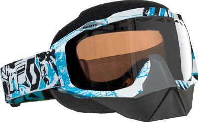 Scott hustle snocross goggle vice w/acs rose lens 217784-2919108