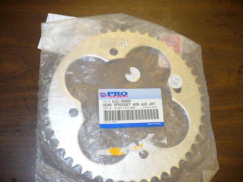 Honda rear sprocket 428 48t