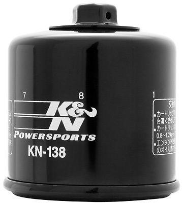 K&n oil filter (black) kn-138