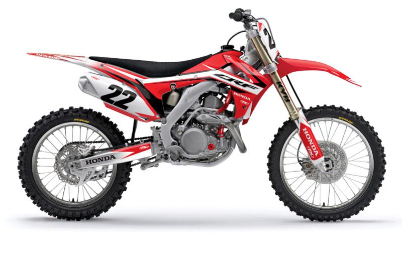 2013 fx evo 10 shroud/airbox graphics kit - honda crf 230f - 2008-2013 _16-01308