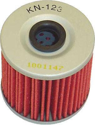 K&n oil filter (black) kn-123