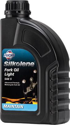 Silkolene fork oil prem 5w liter silkolene 80077700478