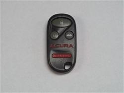 A269zua108 acura factory oem key fob keyless entry remote gray