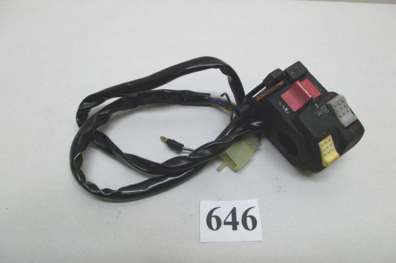 Honda atc 250es 250 es big red atv oem master switch 86 1986 646